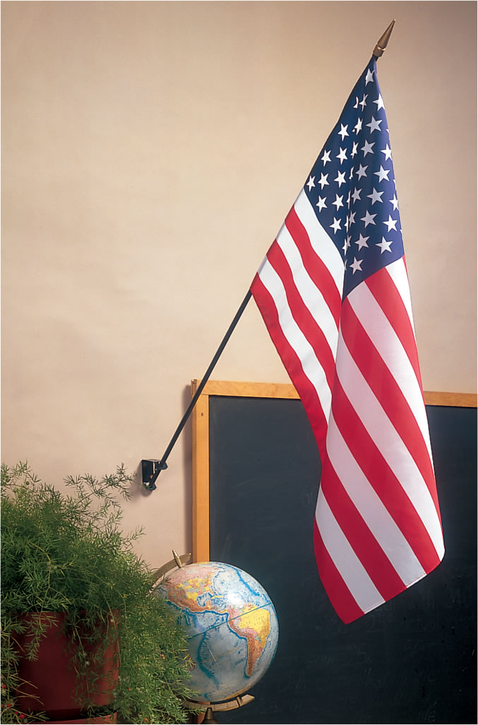 American clearance flag room
