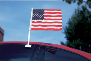 Auto Flag - American