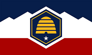 Utah Outdoor Flag