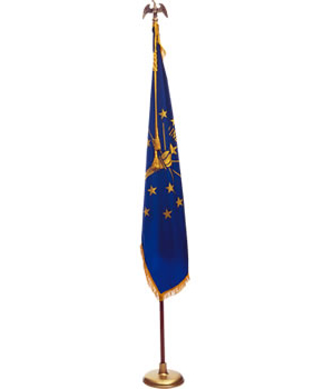 Indoor State Flag