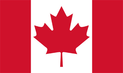 Canada Outdoor Flag