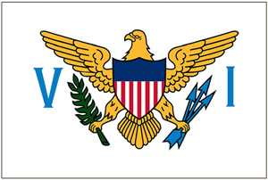 US Virgin Islands Outdoor Flag
