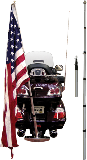 Telescoping Parade Flagpole