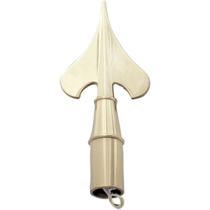 Military Spear Flagpole Top