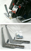 Motorcycle Parade Flag Holder
