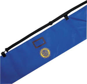 Legion Emblem Flag and Pole Carrying Case