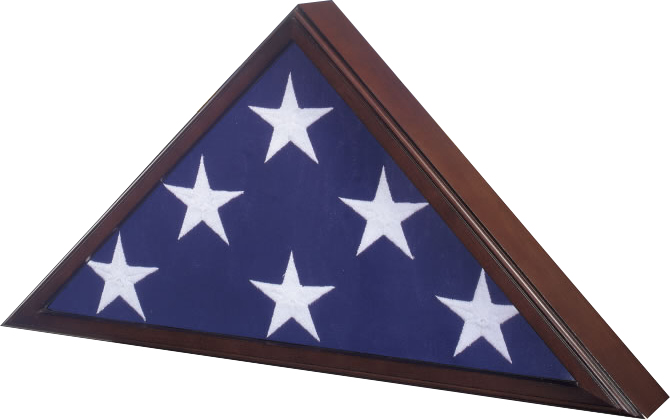 Veteran Flag Case - Cherry