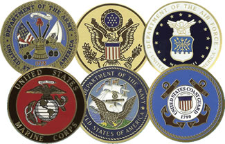 Armed Forces Medallion