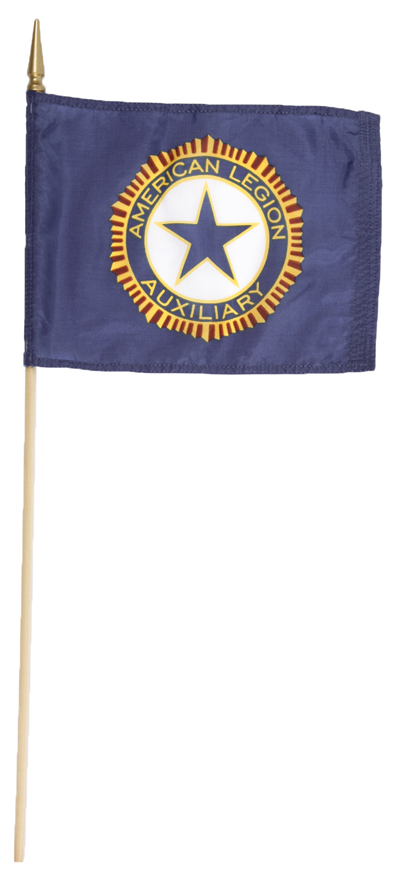 Auxiliary Gravemarker Flag