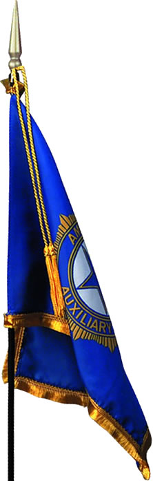 Deluxe Auxiliary Unit Flag
