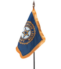 Auxiliary Souvenir Banquet Flag Only