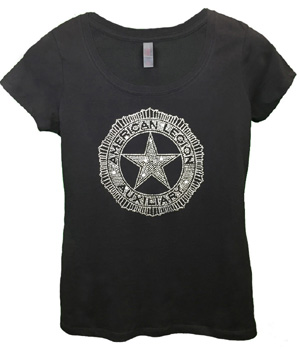 Clear Rhinestone T-shirt (AUXILIARY)