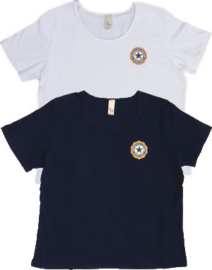 Auxiliary Scoop Neck T-shirt