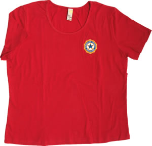 Auxiliary Scoop Neck T-shirt
