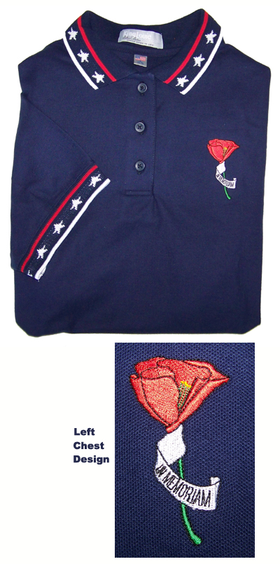 Poppy Stars Polo
