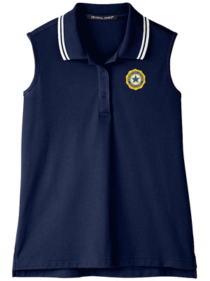 Ladies Sleeveless Polo (Auxiliary)