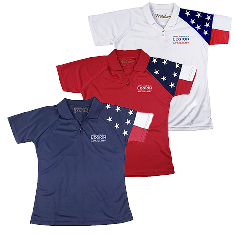 Allegiance Polo (Auxiliary Logo)