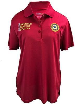 RED Friday Polo - (Auxiliary)