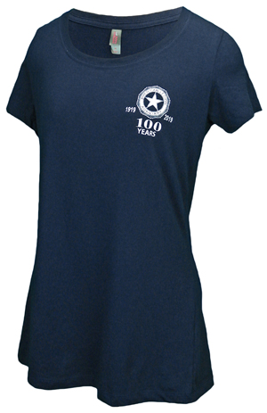 Auxiliary Centennial T-shirt
