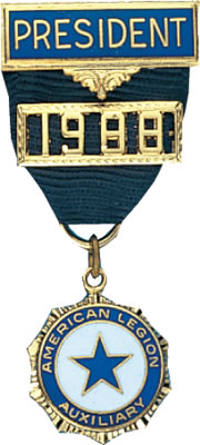 Auxiliary Present Officer Badge