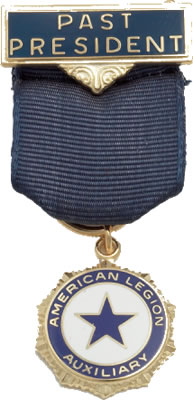 Auxiliary Past Officer Badge