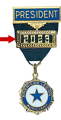 2023 Auxiliary Year Bar