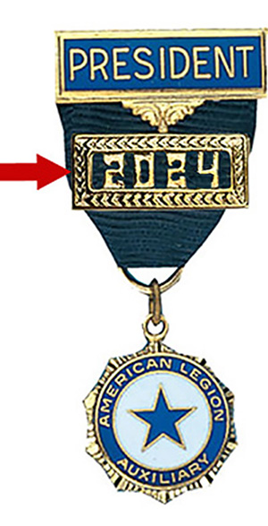 2024 Auxiliary Year Bar
