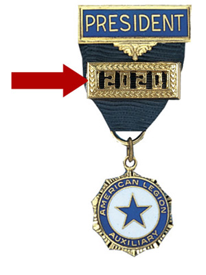 2010 Auxiliary Year Bar