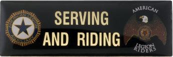 Legion Riders - Auxiliary Dual Member Tack
