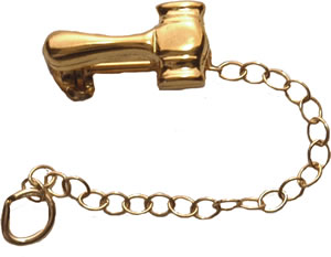 Auxiliary President Gavel Guard
