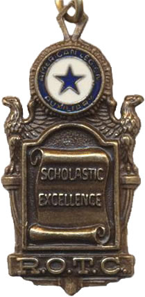 Auxiliary ROTC Scholastic Excellence Medal
