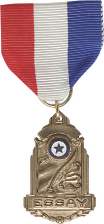 Auxiliary Essay Medal