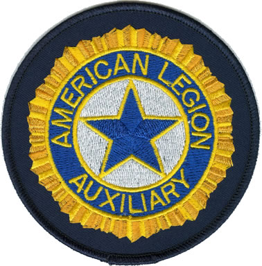 Embroidered Auxiliary Emblem
