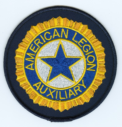 Embroidered Auxiliary Emblem