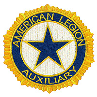 Laser-Cut Embroidered Auxiliary Emblem Patch
