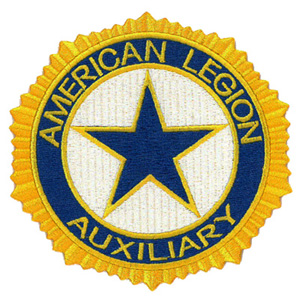 Laser-Cut Embroidered Auxiliary Emblem Patch