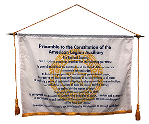 Auxiliary Preamble Banner