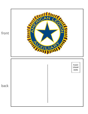 Post Card - AUXILIARY