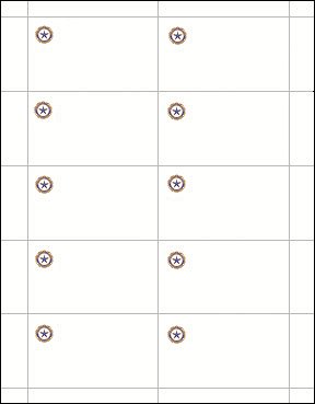 Printable Auxiliary Business Cards