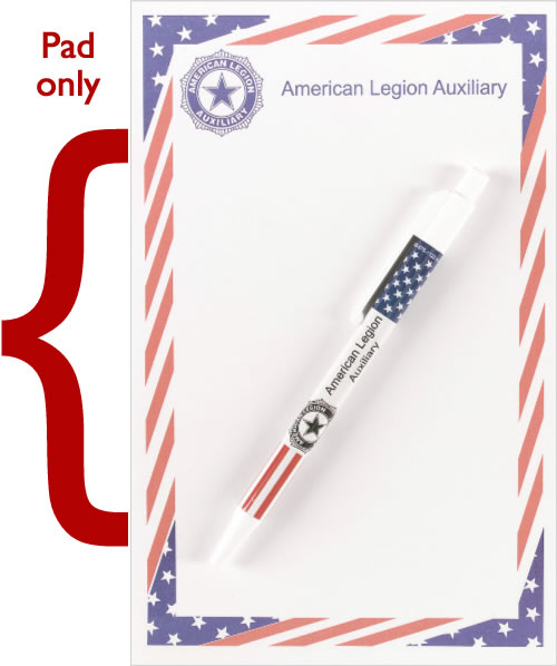 Auxiliary Stars & Stripes Pad