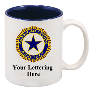 1-Sided Custom Auxiliary Ceramic Mug (RIGHT HANDLE)