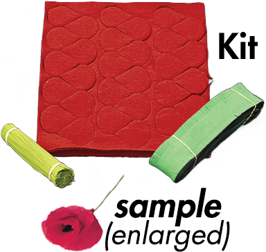 Poppy Kit (Small Poppies)