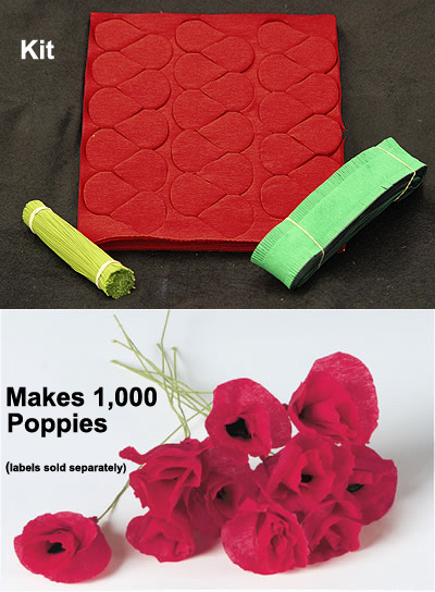 Poppy Kit (Small Poppies)