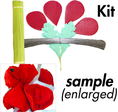 Poppy Kit (Large Poppies)