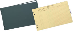 Auxiliary Treasurer Book (Binder & Sheets)