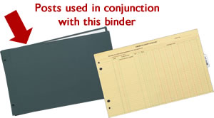 Auxiliary Binder Post Extenders (Set of 2)
