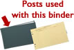 Auxiliary Binder Post Extenders (Set of 2)