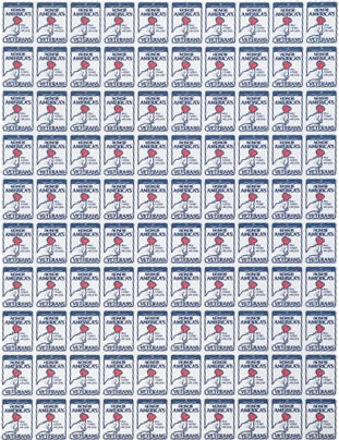 Poppy Seals Sheet
