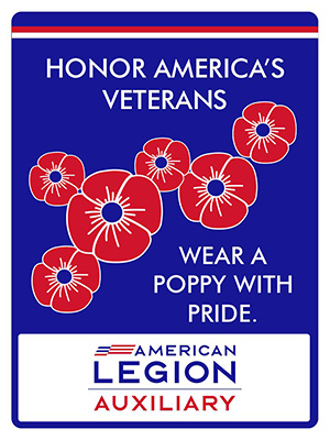 Poppy Window Cling Decal