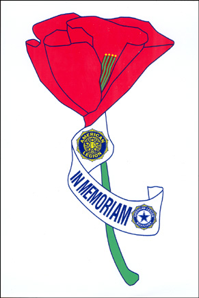 Poppy Auto Magnet